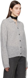 Our Legacy Gray Button Cardigan