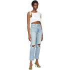 SLVRLAKE Blue Dakota Jeans