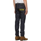 Dsquared2 Indigo Resin 3D Cool Guy Jeans