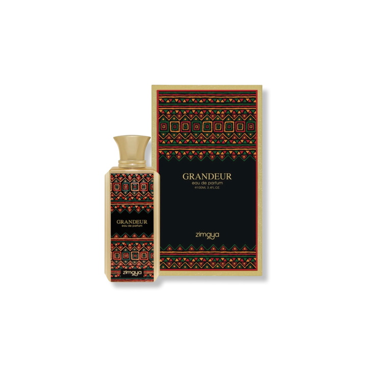 Photo: Zimaya Unisex Grandeur EDP 3.4 oz Fragrances 6290171072904