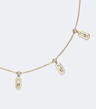 Messika Move Uno 18kt gold choker with diamonds