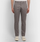 Club Monaco - Connor Slim-Fit Cotton-Twill Chinos - Anthracite