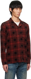 RRL Red & Black Camp Shirt