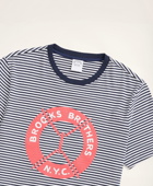 Brooks Brothers Men's Life Preserver Graphic T-Shirt | Navy