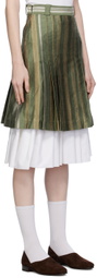 S.S.Daley Green Evana Midi Skirt