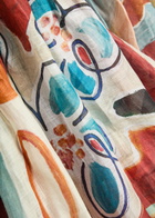 Alemais Michelle Printed Woven Maxi Dress Multicoloured