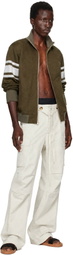 Raimundo Langlois Off-White Double Fly Cargo Pants