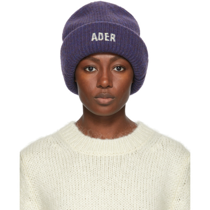 ADER error Purple Mask Beanie ADER error display picture 3