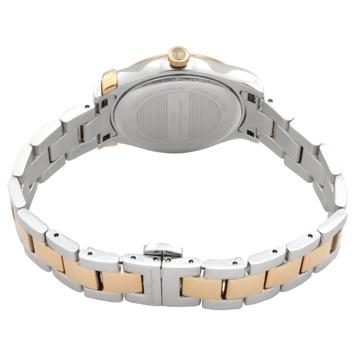 NWT Ferragamo Iconic Jewel Bangle Quartz Silver Dial Ladies Watch Ferragamo Womens Watches | Direct Luxury main image 4
