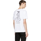 McQ Alexander McQueen White Dropped Shoulder T-Shirt