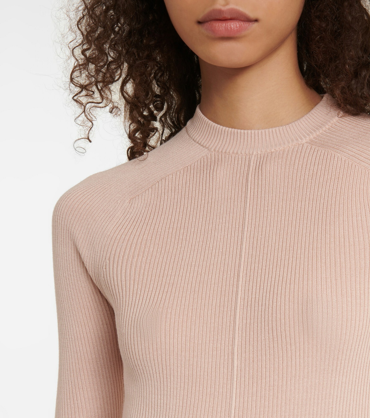 Peter Do - Ribbed-knit midi dress
