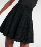 Alaïa High-rise miniskirt