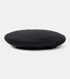 The Row Dodo cashmere beret