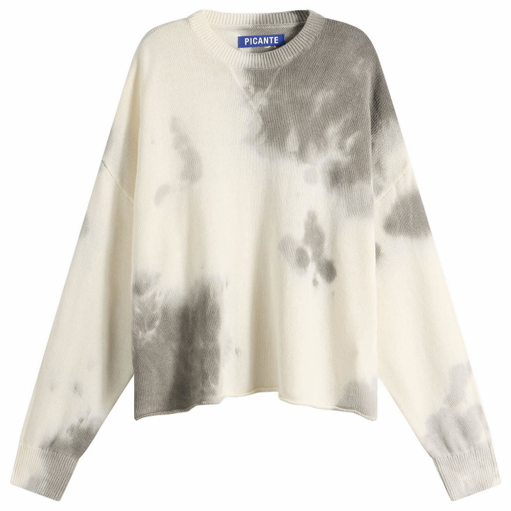 Photo: Picante Men's Hemp Tie Dye Jumper in Grey