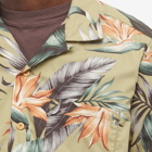 Battenwear Men's Five Pocket Island Shirt in Sage Paradise