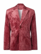 Séfr - Insight Corduroy Suit Jacket - Red
