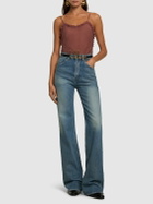 CHLOÉ Silk Tulle Top