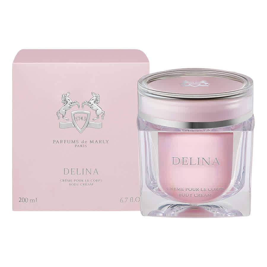 Parfums De Marly Ladies Delina Cream 6.7 oz Fragrances 3700578521224