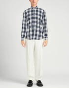Dondup Mens Shirt in Navy