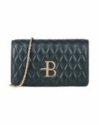 Ballantyne Womens Cross-body bag in Navy