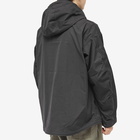 Nanamica Men's Hooded Parka Jacket in Black