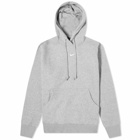 Nike Women's Phoenix Fleece Hoody in Dark Grey Heather/Sail