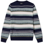 A.P.C Maxence Stripe Crew Knit