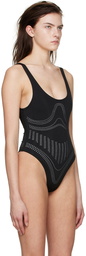 FAL-ASH SSENSE Exclusive Black Polyester Bodysuit