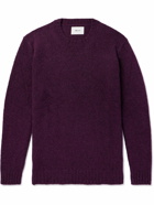NN07 - Lee 6598 Merino Wool-Blend Sweater - Purple
