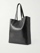 SAINT LAURENT - Full-Grain Leather Tote Bag