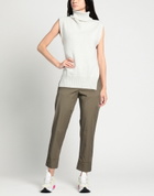 Alessia Santi Womens Pants Khaki