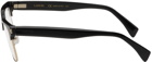 Lanvin Black & Gold Square Glasses