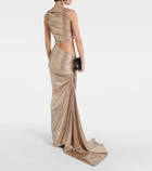 Maticevski Extreme Drape ruched gown