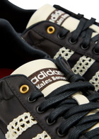 Adidas X Wales Bonner Karintha Satin Sneakers Black