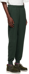 nanamica Green Cotton Lounge Pants