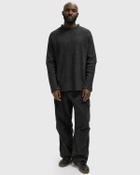 Satisfy Running Ghostfleece AD Long Tee Black Mens Sweatshirt