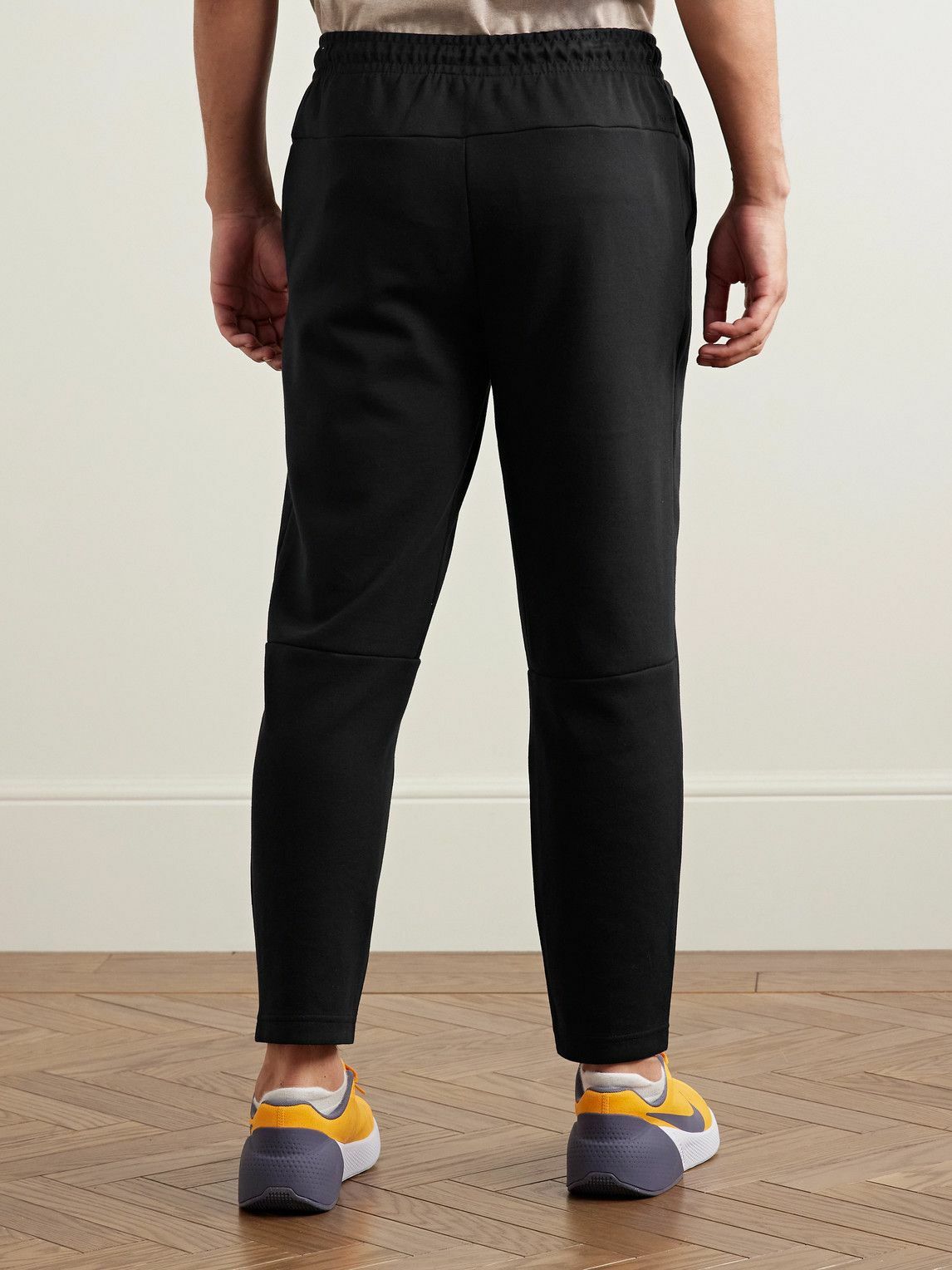 Nike Training - Tapered Dri-FIT UV Sweatpants - Black
