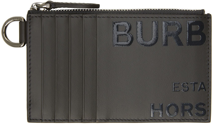 Burberry Silver Lola Card Holder