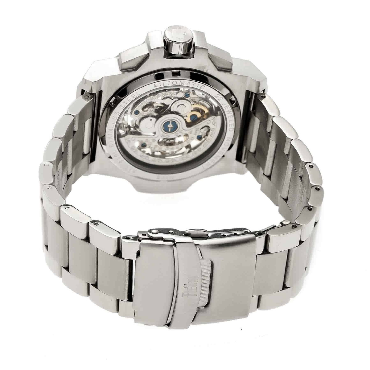 Reign Commodus Automatic Black Dial Mens Watch REIRN4007
