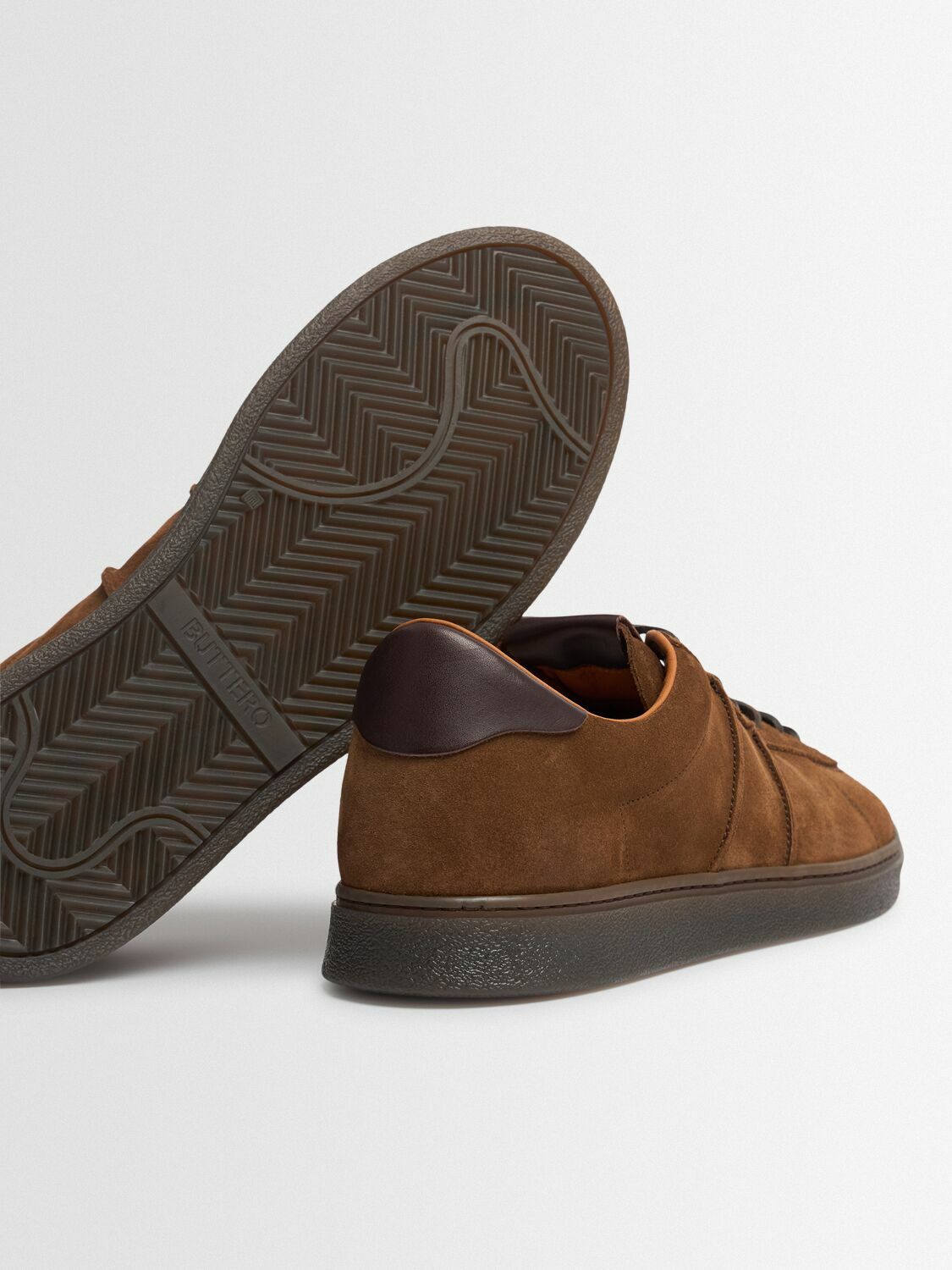 BUTTERO Stunning Leather Sneakers