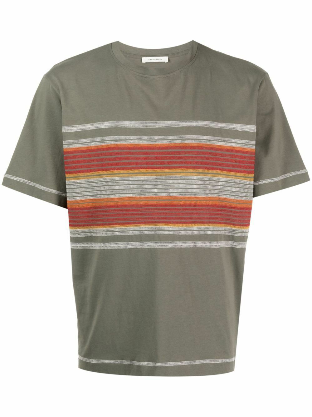 【CRAIG GREEN】コットン HOLE T-SHIRT gray-hole-t-shirt.jpg