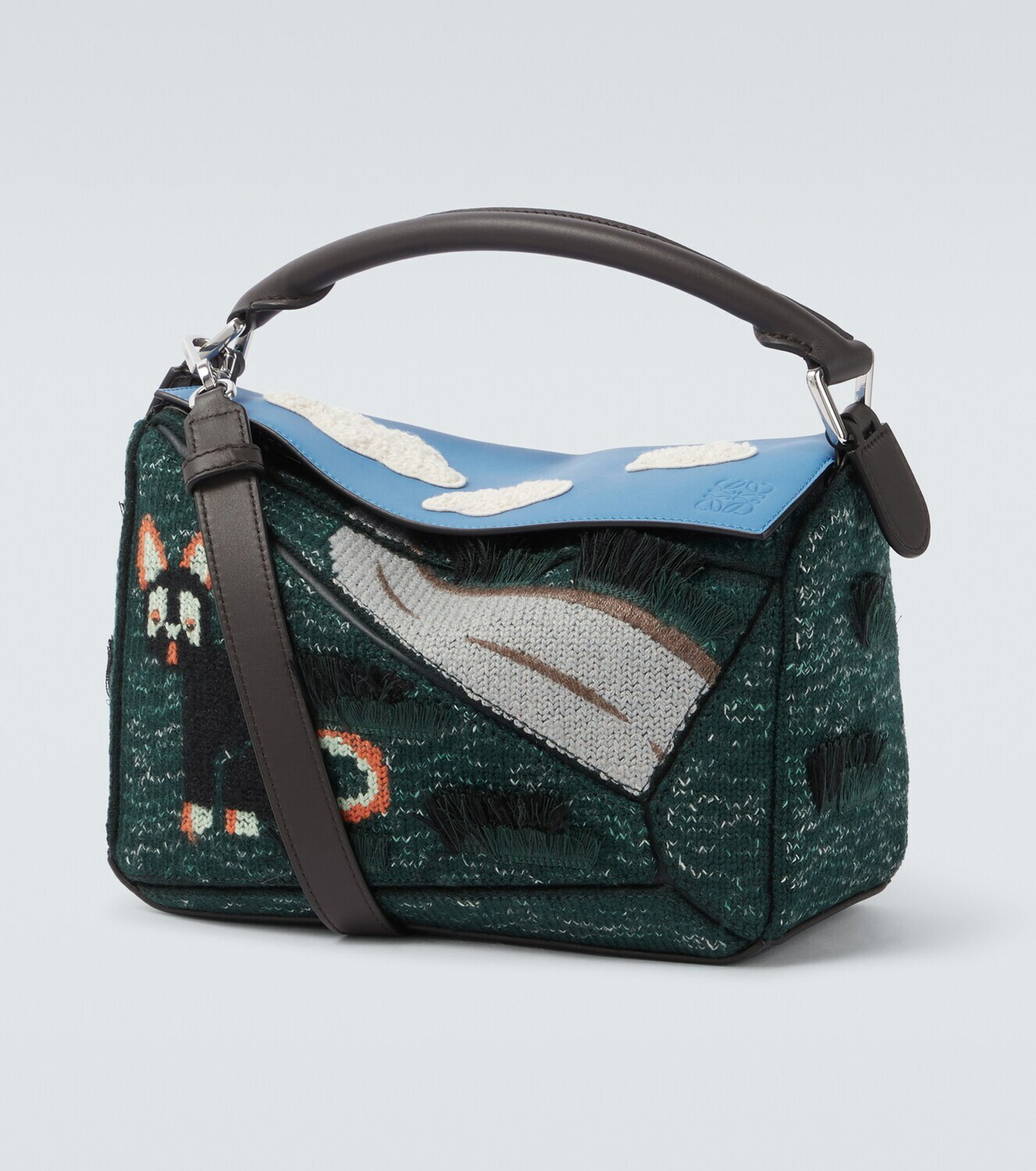 Loewe x Suna Fujita Lemur Puzzle Small bag Loewe