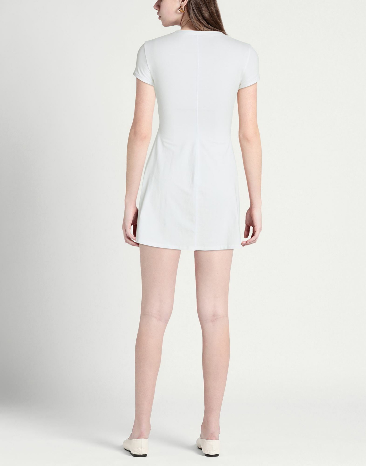 Skims Womens Mini dress in White
