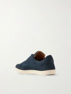George Cleverley - Jack III Nubuck Sneakers - Blue