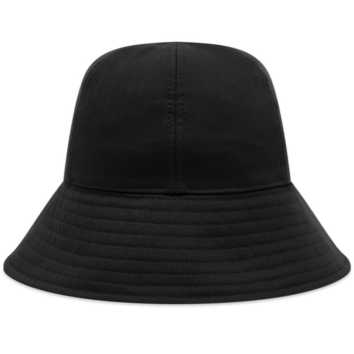 Photo: Jil Sander Plus Herringbone Bucket Hat