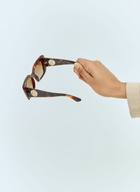 Burberry Daisy Tortoiseshell Sunglasses