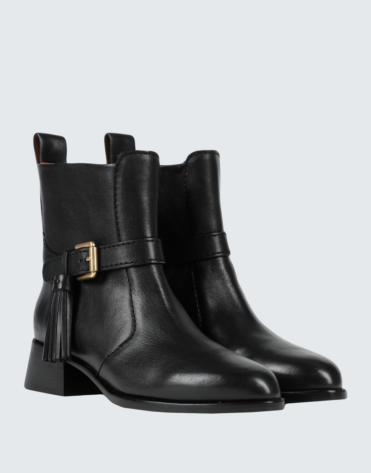 See By Chloé Danimarca Calf Womens Ankle boots in Black