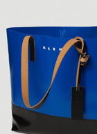 Tribeca Shopping Tote Bag in Blue