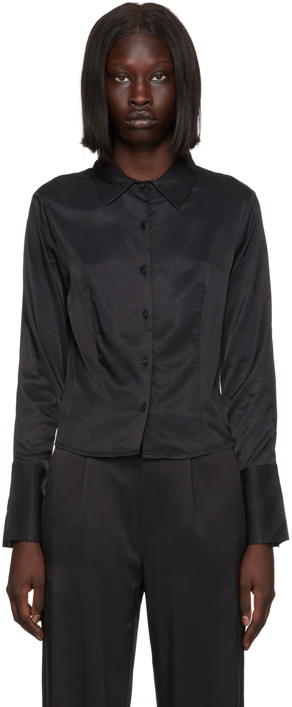 THIRD FORM Black Under Current Shirt