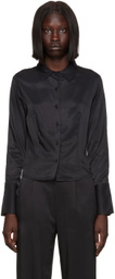 THIRD FORM Black Under Current Shirt
